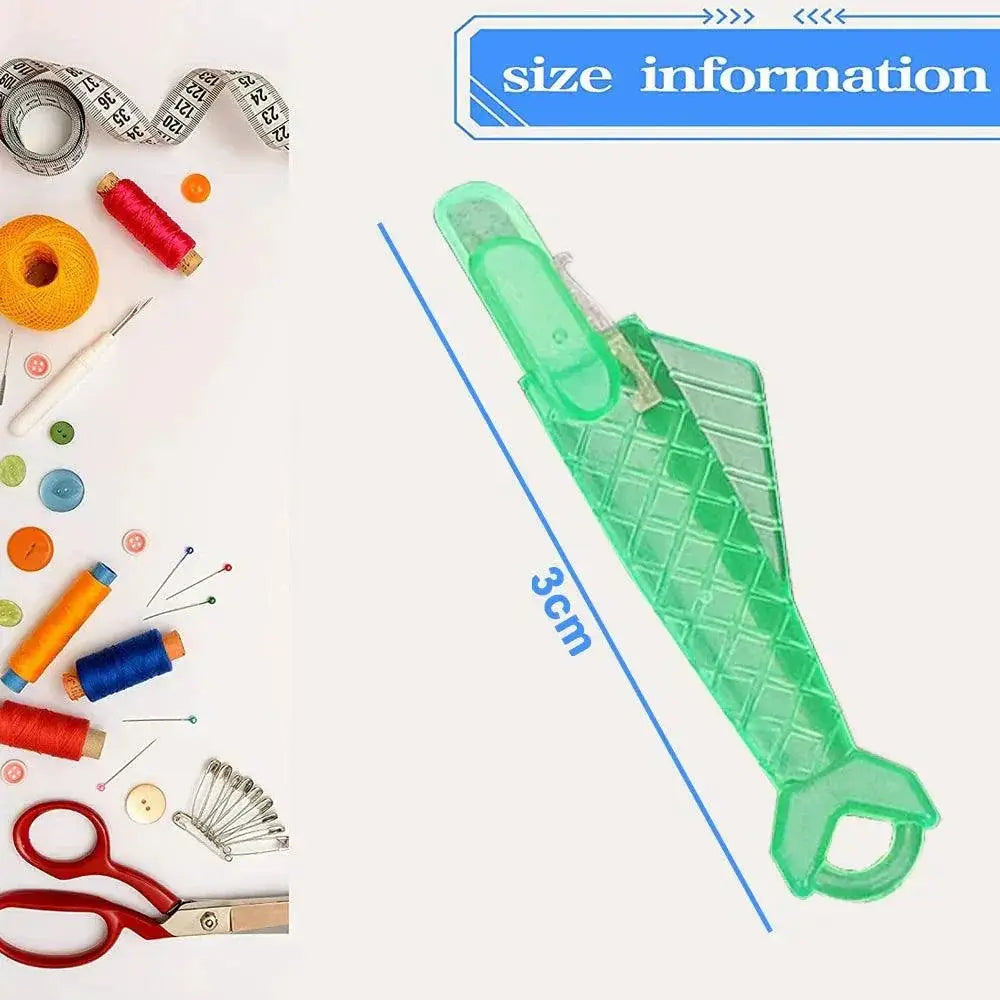 Automatic Needle Threader Sewing Kit Tool For Easy Stitching