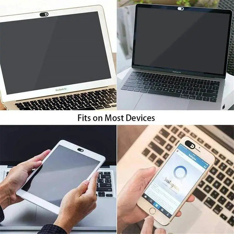 Webcam Privacy Cover For Laptops And Desktops Keeps You Safe