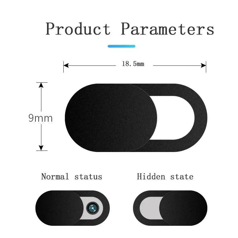Webcam Privacy Cover For Laptops And Desktops Keeps You Safe