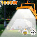 Reliable Solar Flood Light for Campers