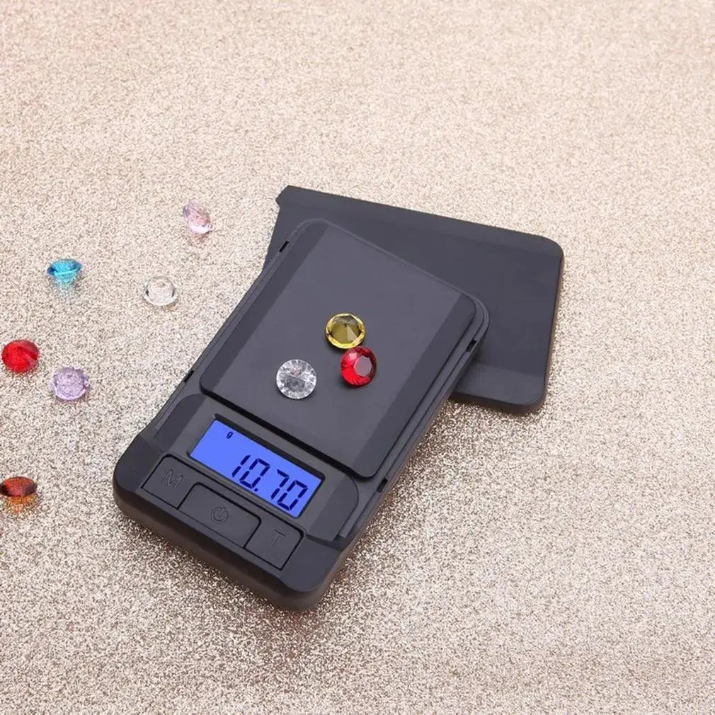 Compact Precision Jewelry Gram Scale Portable Gem Weighing