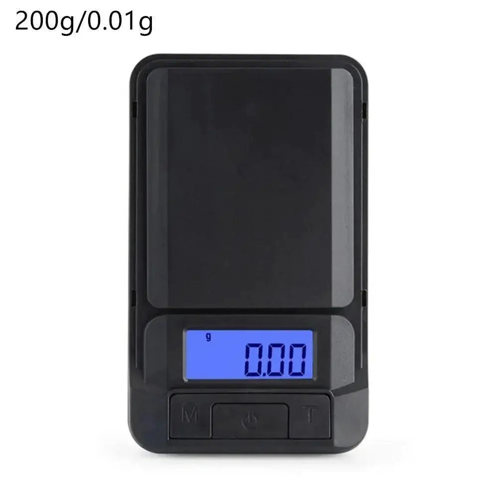 Compact Precision Jewelry Gram Scale Portable Gem Weighing
