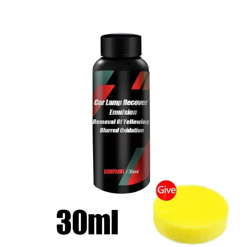 ReviveX Car Headlight Restoration Kit for Polishing Lights
