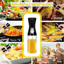 Oil Sprayer for Healthier Home Cooking