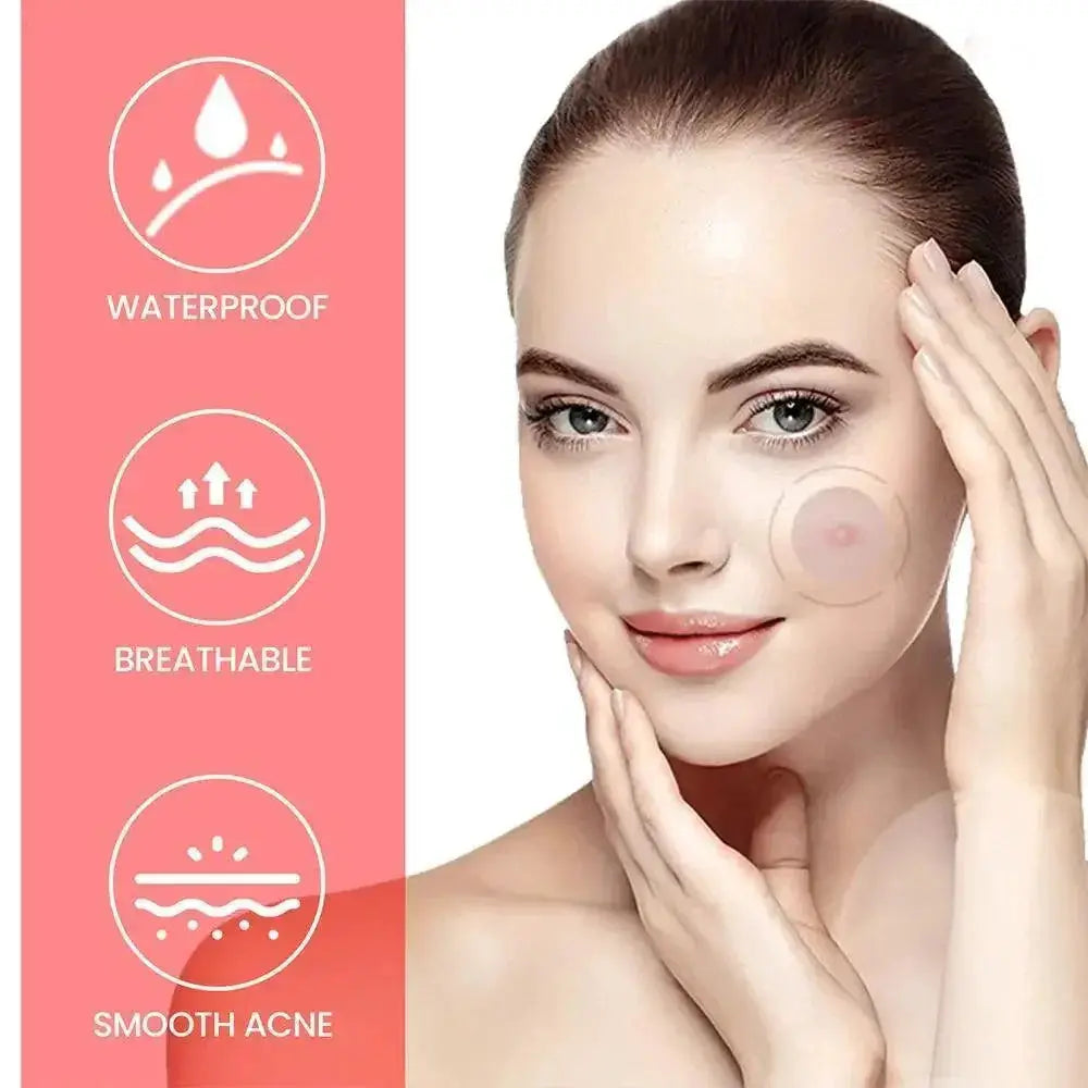 Acne Treatment Patches for Fast Healing and Clear Skin