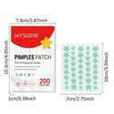 Fast Healing Acne Patches for On-the-Go