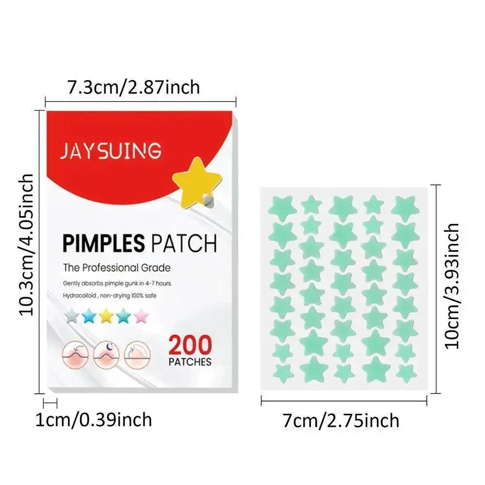 Acne Treatment Patches for Fast Healing and Clear Skin