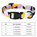 Durable Floral Dog Collar for All Sizes