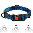 Durable Floral Dog Collar for All Sizes