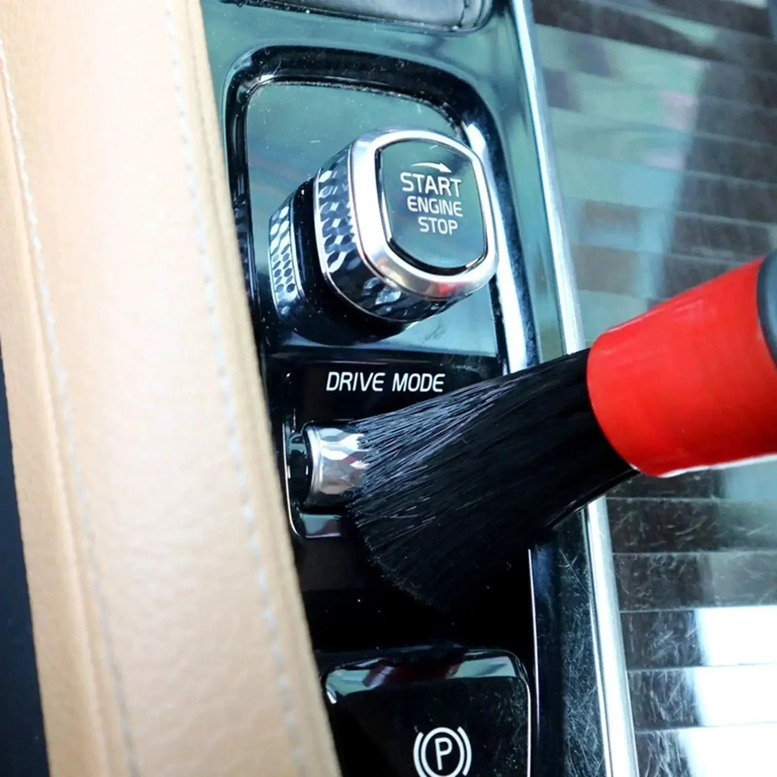 Car Detail Brush Set for Interior and Exterior Cleaning Kit