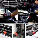 Car Detail Brush Set for Deep Cleaning