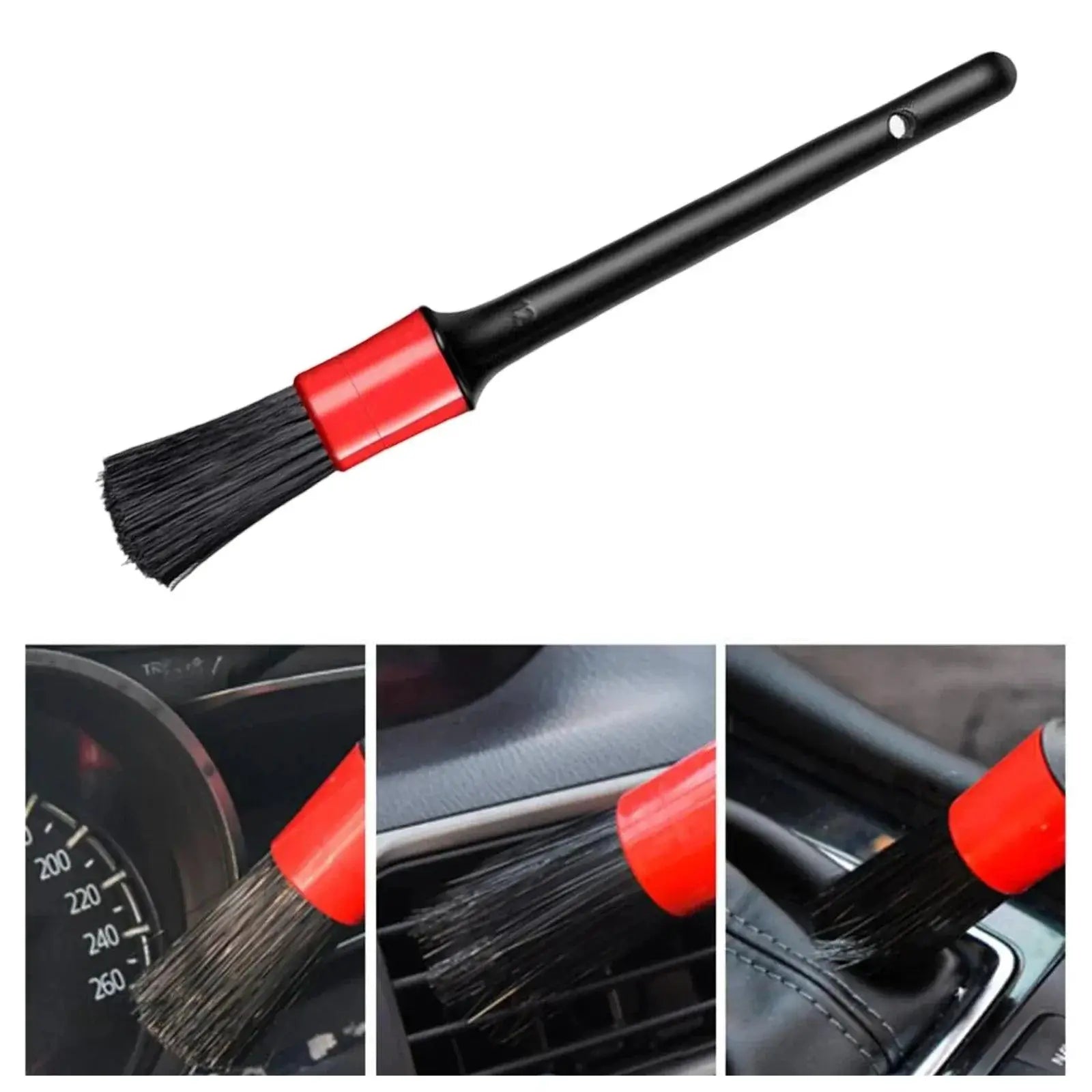 Car Detail Brush Set for Interior and Exterior Cleaning Kit