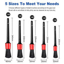 Car Detail Brush Set for Deep Cleaning