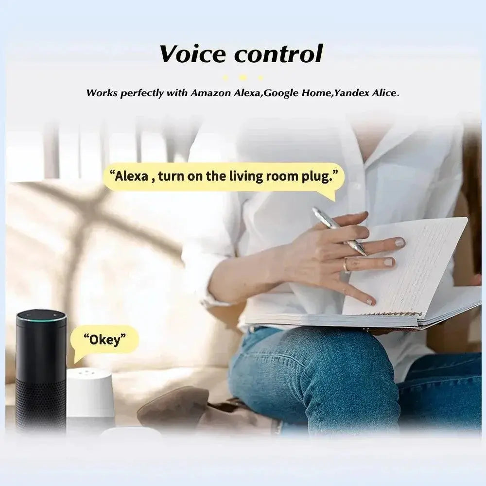 WiFi Smart Plug With High Power And Energy Monitor