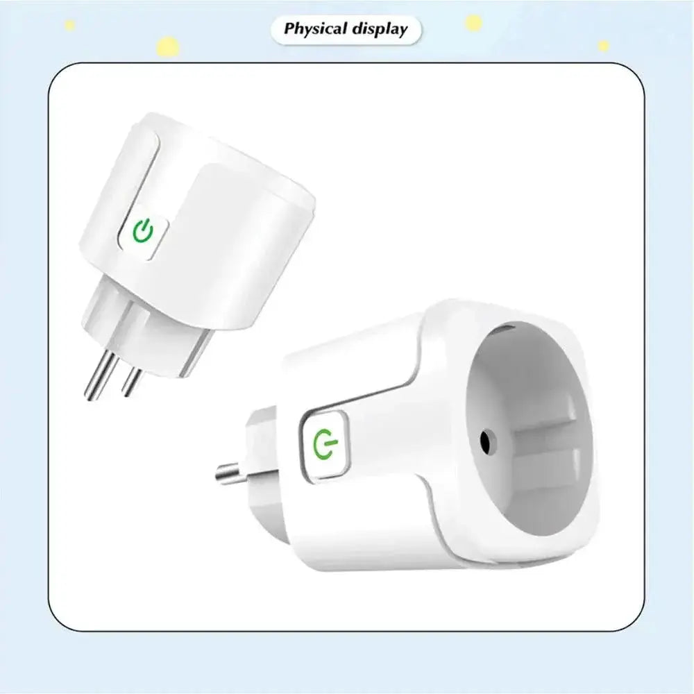 WiFi Smart Plug With High Power And Energy Monitor