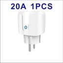WiFi Smart Plug With High Power And Energy Monitor