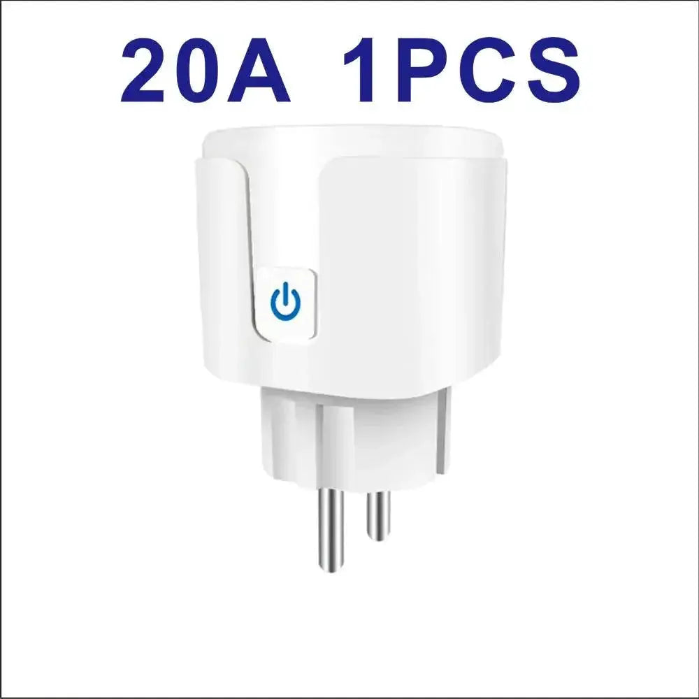 WiFi Smart Plug With High Power And Energy Monitor