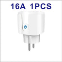 WiFi Smart Plug With High Power And Energy Monitor