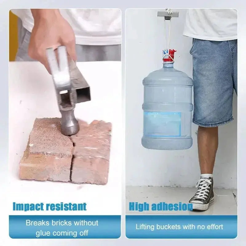 High Strength Metal Cast Repair Adhesive For Cast Iron
