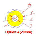 Customizable LED Ring Light With Bright COB Technology