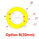 Customizable LED Ring Light With Bright COB Technology