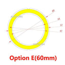 Customizable LED Ring Light With Bright COB Technology