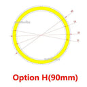 Customizable LED Ring Light With Bright COB Technology