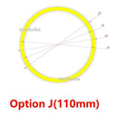 Customizable LED Ring Light With Bright COB Technology