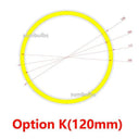 Customizable LED Ring Light With Bright COB Technology