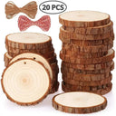Pre Sanded Pine Wood Circles for Makers