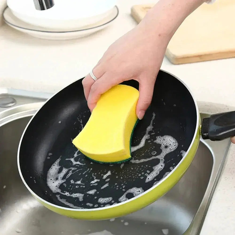Nano Emery Magic Clean Sponge Set for Sparkling Dishes