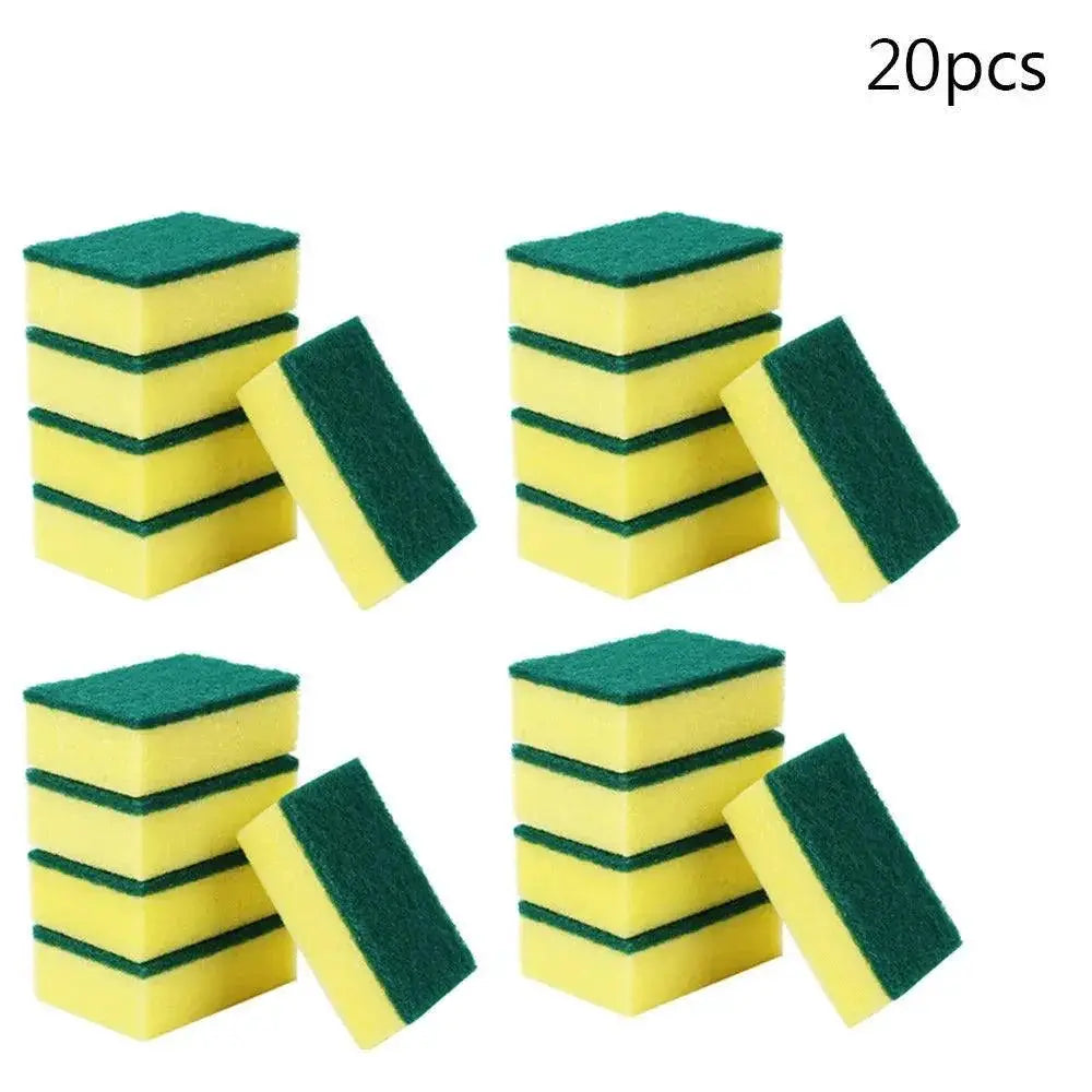 Nano Emery Magic Clean Sponge Set for Sparkling Dishes