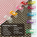 Finger-Safe Sewing Clips for Crafts