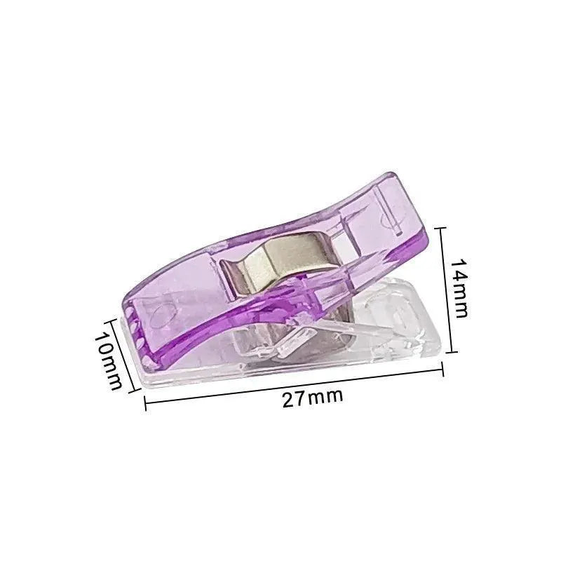 Plastic Sewing Clips For Crafting Projects And Jewelry