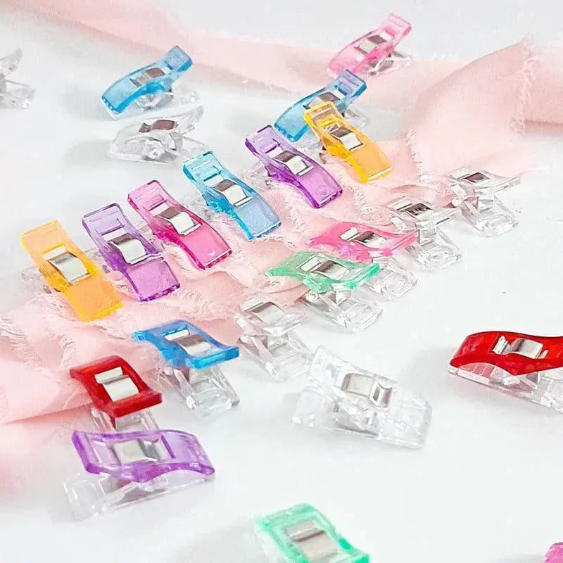 Plastic Sewing Clips For Crafting Projects And Jewelry