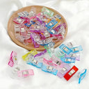 Finger-Safe Sewing Clips for Crafts