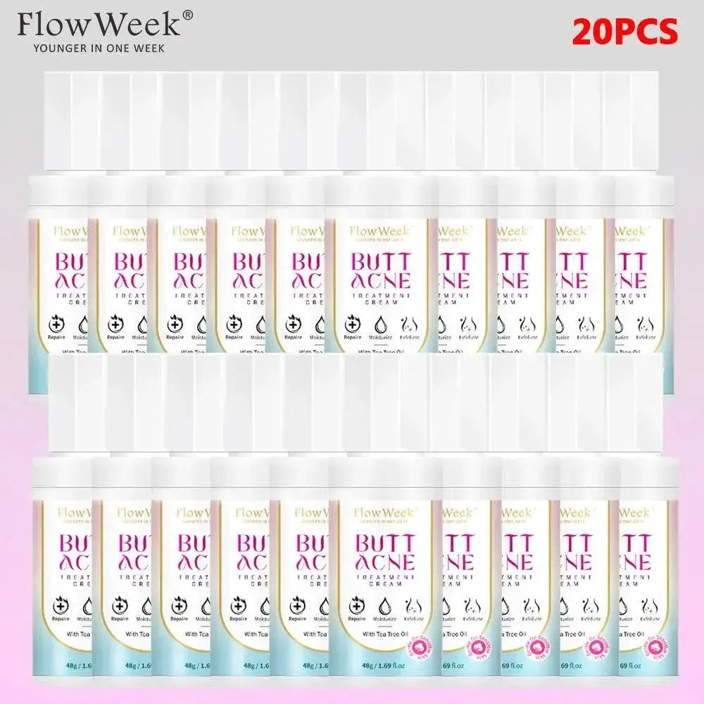 Niacinamide Booty Cream For Acne And Dark Spots Brightening