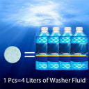 Streak Free Glass Cleaner Tablets Office