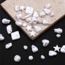 Exquisite Pearl Beads Assortment DIY Craft Kit Acrylic Beads