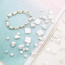 Exquisite Pearl Beads Assortment DIY Craft Kit Acrylic Beads