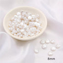 Exquisite Pearl Beads Assortment DIY Craft Kit Acrylic Beads
