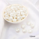 Exquisite Pearl Beads Assortment DIY Craft Kit Acrylic Beads