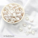 Exquisite Pearl Beads Assortment DIY Craft Kit Acrylic Beads