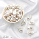 Exquisite Pearl Beads Assortment DIY Craft Kit Acrylic Beads
