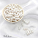 Exquisite Pearl Beads Assortment DIY Craft Kit Acrylic Beads