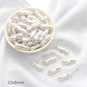 Exquisite Pearl Beads Assortment DIY Craft Kit Acrylic Beads