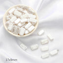 Exquisite Pearl Beads Assortment DIY Craft Kit Acrylic Beads
