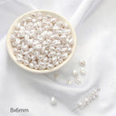 Exquisite Pearl Beads Assortment DIY Craft Kit Acrylic Beads