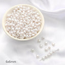 Exquisite Pearl Beads Assortment DIY Craft Kit Acrylic Beads