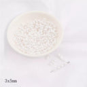 Exquisite Pearl Beads Assortment DIY Craft Kit Acrylic Beads